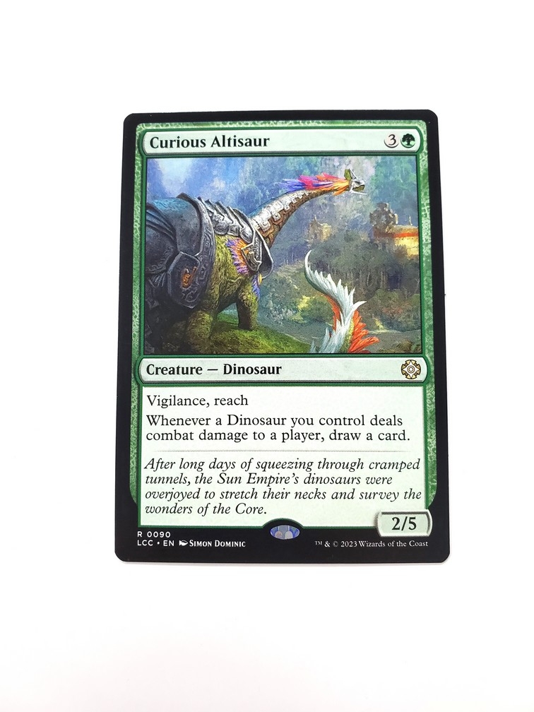 Curious Altisaur