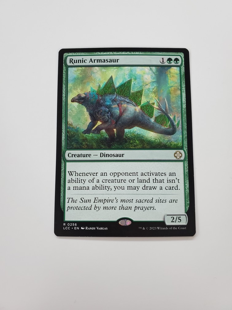Runic Armasaur