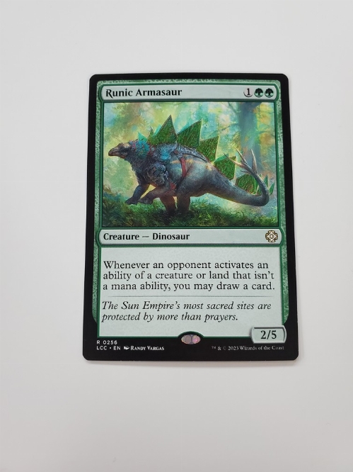 Runic Armasaur
