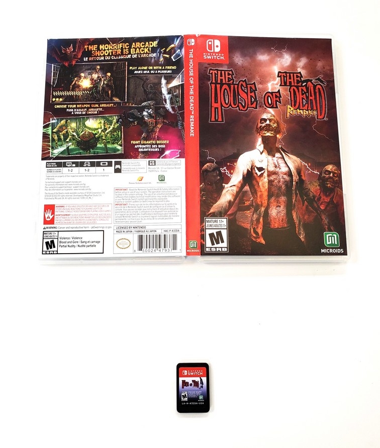 House of the Dead: Remake, The (CIB)