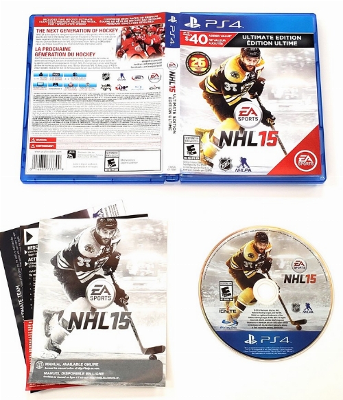 NHL 15 (Ultimate Edition (CIB)