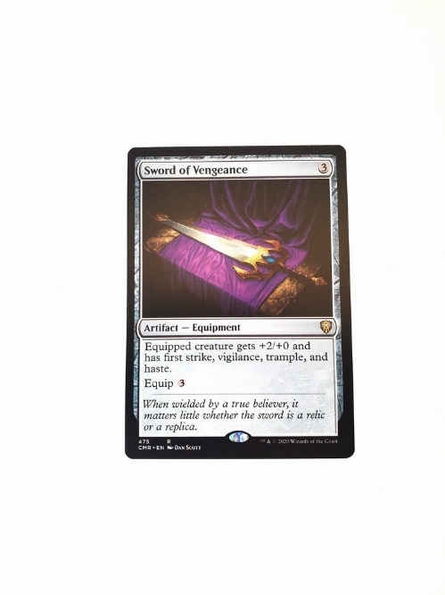 Sword of Vengeance