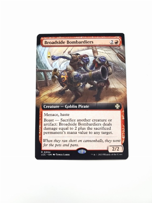 Broadside Bombardiers (Extended Art)