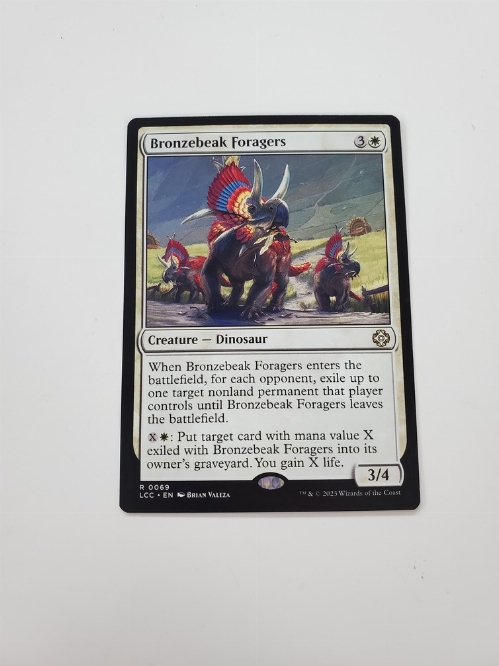 Bronzebeak Foragers