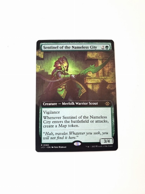 Sentinel of the Nameless City (Extended Art)