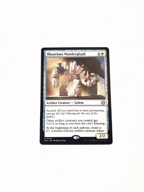 Illustrious Wanderglyph