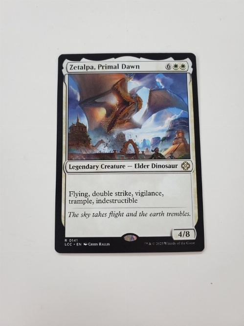 Zetalpa, Primal Dawn