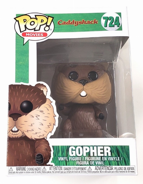 Caddyshack - Gopher #724 (NEW)