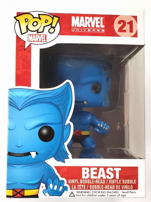 Marvel Universe - Beast #21 (NEW)
