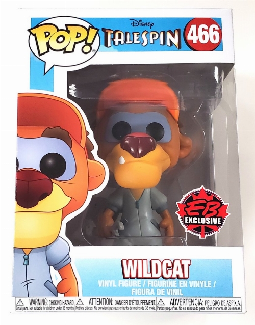TaleSpin - Wildcat (EB Games Exclusive) #466 (NEW)