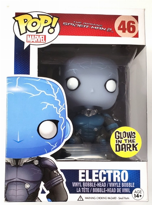 Amazing Spider-Man 2, The - Electro (Glows in the Dark) #46 (NEW)