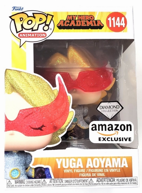 My Hero Academia - Yuga Aoyama (Diamond Collection) (Amazon Exclusive) #1144 (NEW)