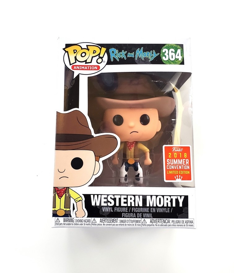 Western Morty #364 (NEW)