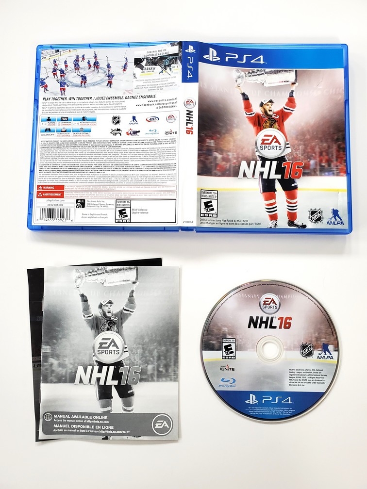 NHL 16 (CIB)