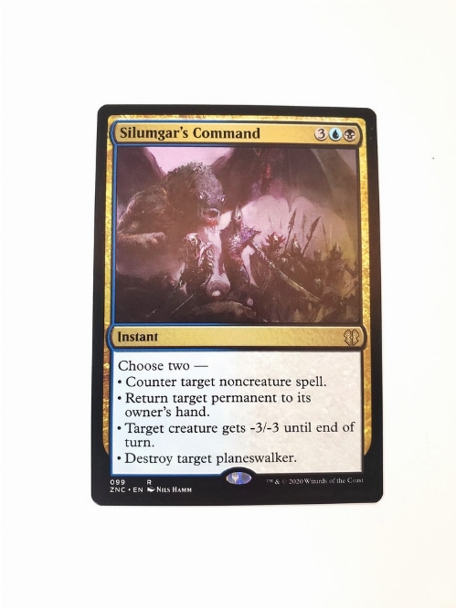 Silumgar's Command