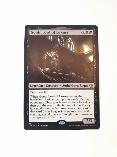 Gonti, Lord of Luxury