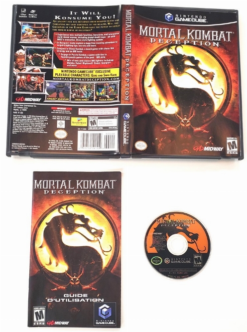 Mortal Kombat: Deception (CIB)