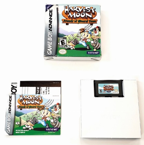 Harvest Moon: Friends of Mineral Town (CIB)