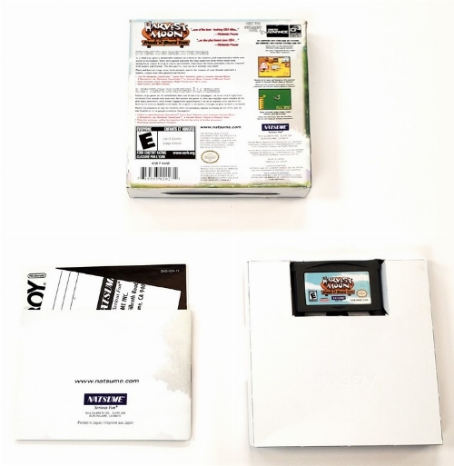 Harvest Moon: Friends of Mineral Town (CIB)