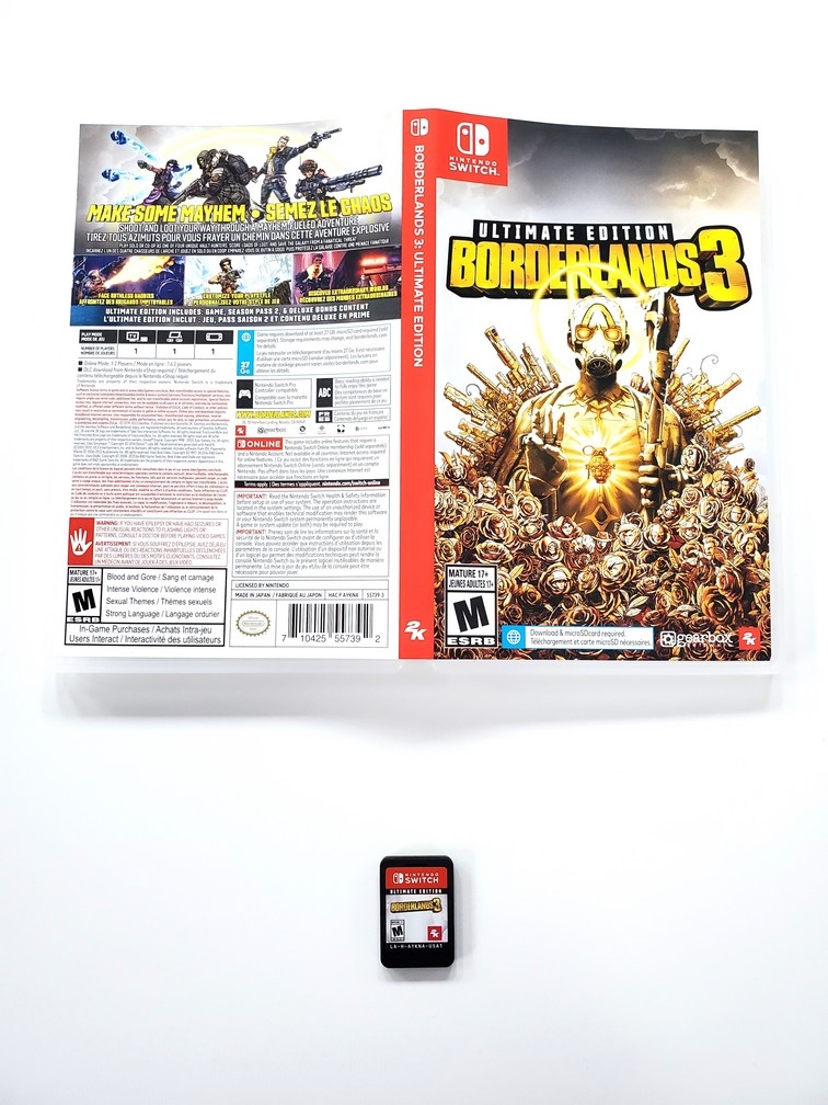 Borderlands 3 (Ultimate Edition) (CIB)