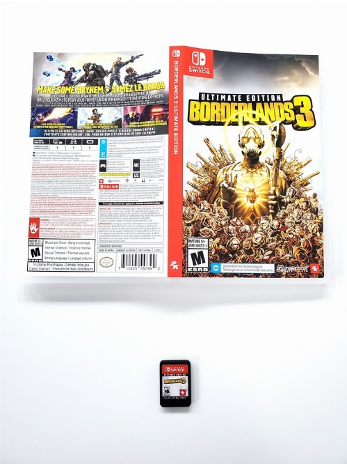 Borderlands 3 (Ultimate Edition) (CIB)