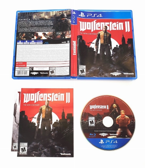 Wolfenstein II: The New Colossus (CIB)
