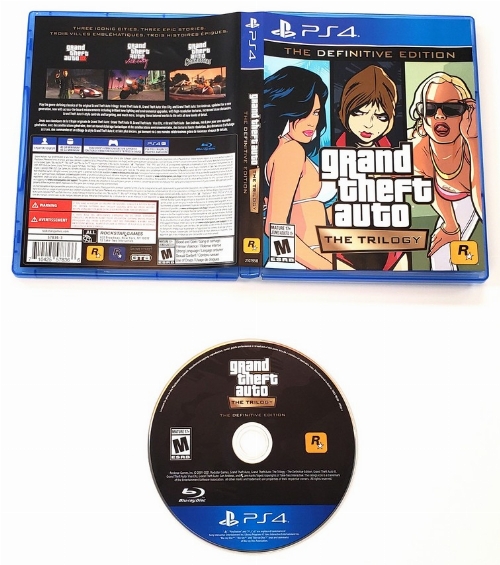 Grand Theft Auto: The Trilogy [Definitive Edition] (CIB)