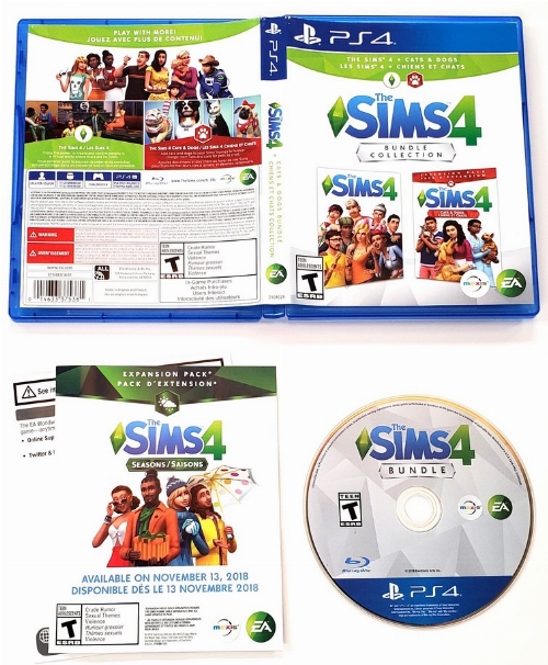Sims 4: Cats & Dogs, The (Bundle Collection) (CIB)