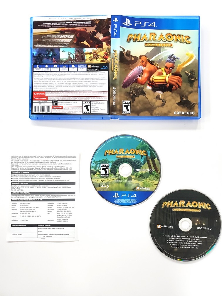 Pharaonic [Deluxe Edition] (CIB)