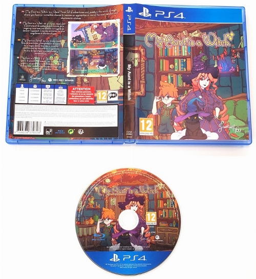 My Aunt is a Witch (Version Européenne) (CIB)