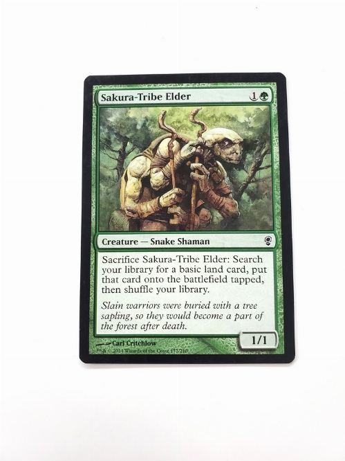 Sakura-Tribe Elder