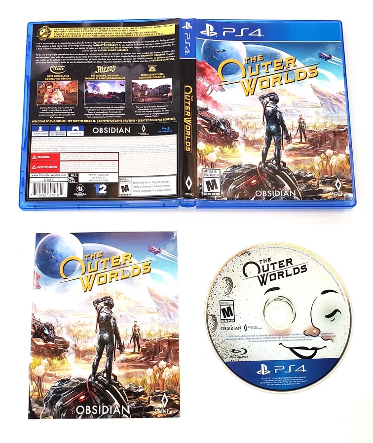 Outer Worlds, The (CIB)