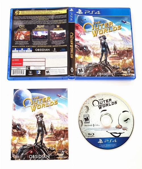 Outer Worlds, The (CIB)