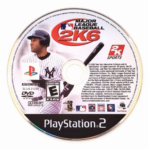 Major League Baseball 2K6 (C)