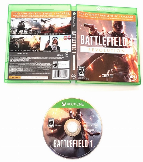 Battlefield 1: Revolution (CIB)