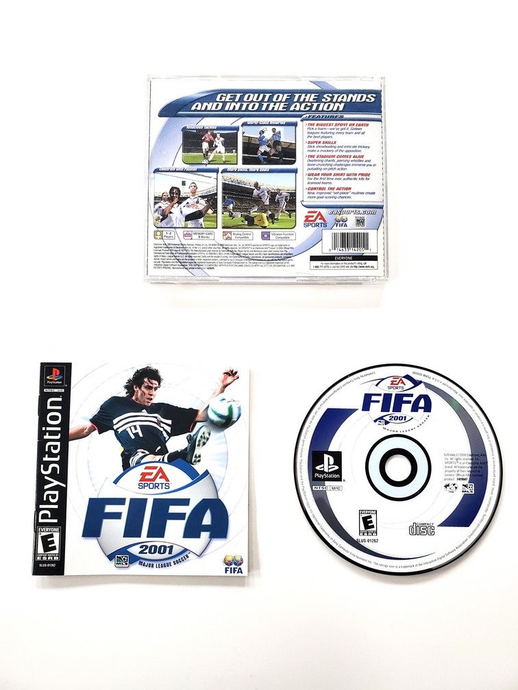 FIFA 2001 (CIB)