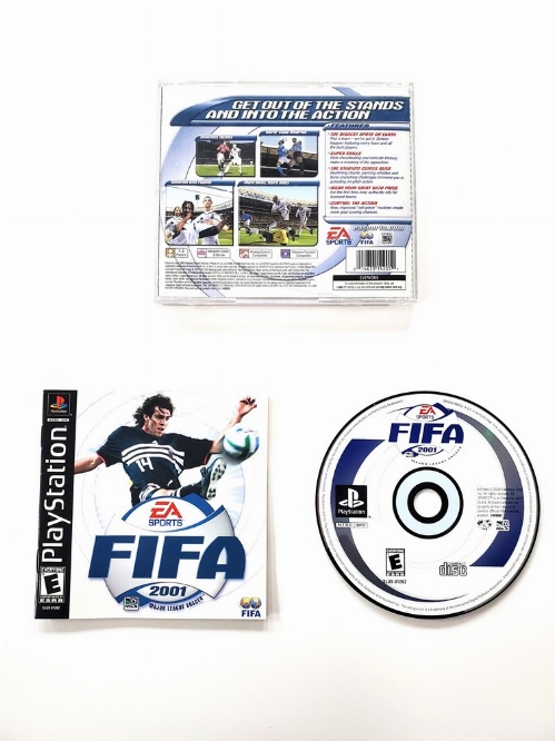 FIFA 2001 (CIB)