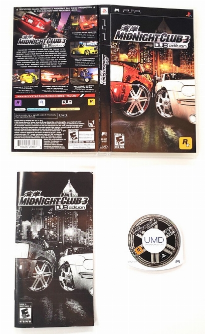 Midnight Club 3 (Dub Edition) (CIB)