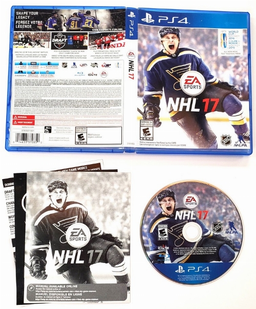 NHL 17 (CIB)