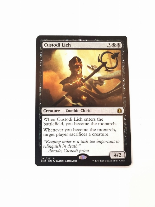 Custodi Lich