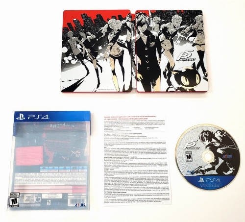Persona 5 (Steelbook Edition) (CIB)