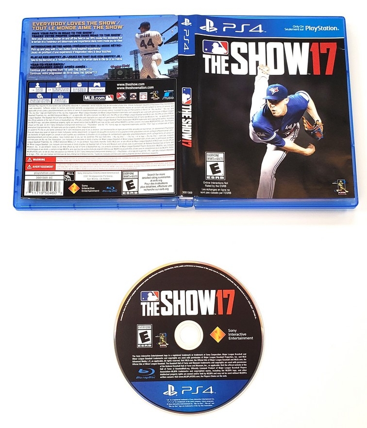 MLB 17: The Show (CIB)