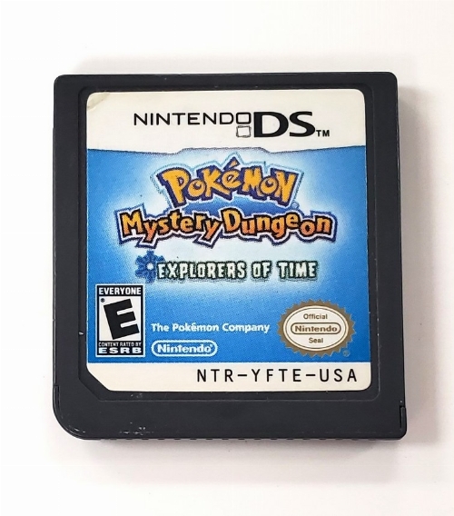 Pokemon Mystery Dungeon: Explorers of Time (C)