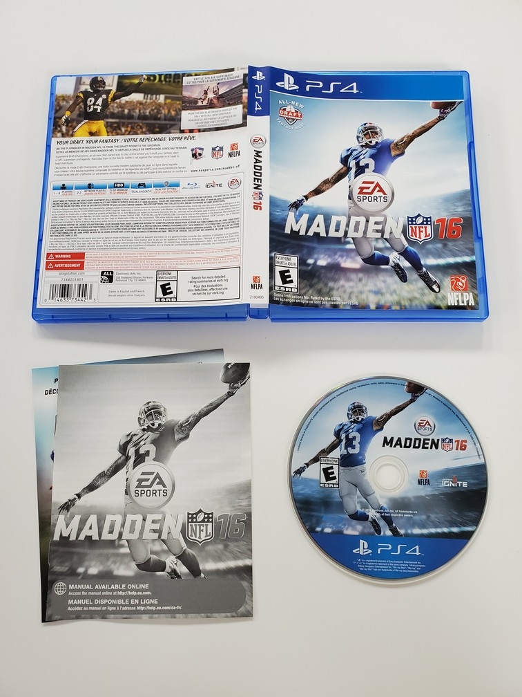 Madden NFL 16 (CIB)