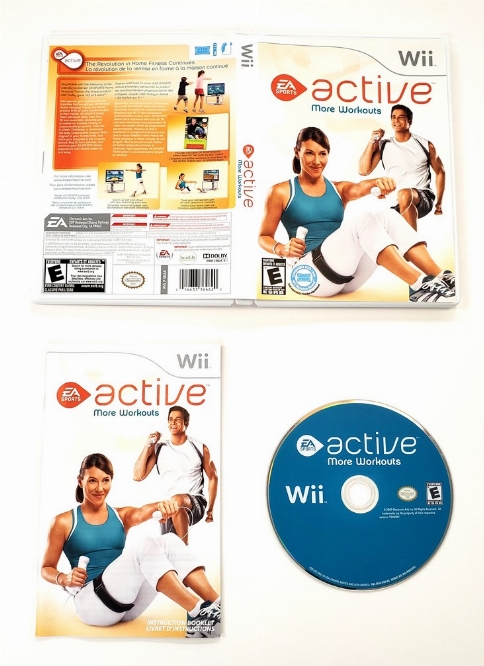 EA Sports: Active - More Workouts (CIB)