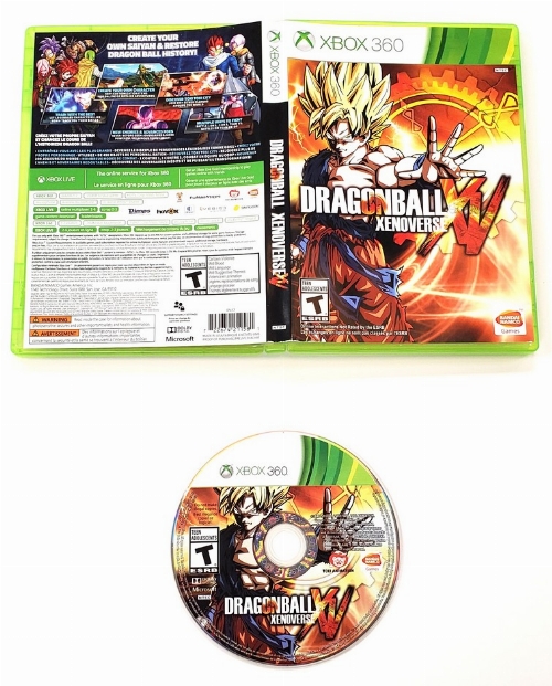 Dragon Ball: Xenoverse (CIB)
