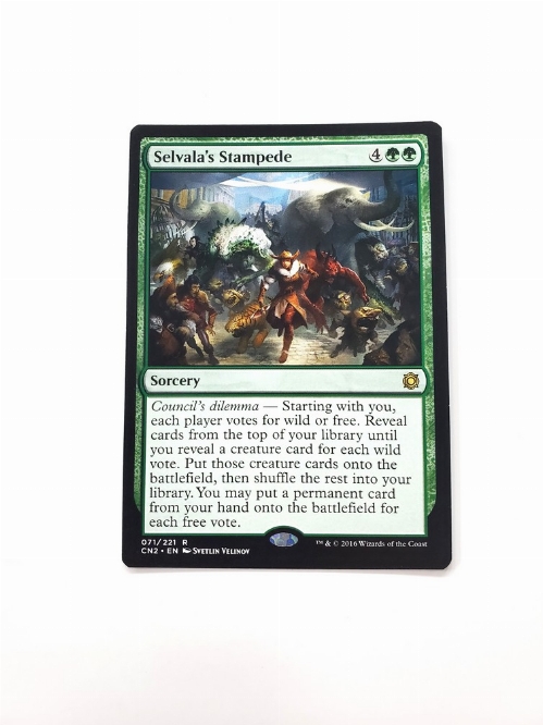 Selvala's Stampede