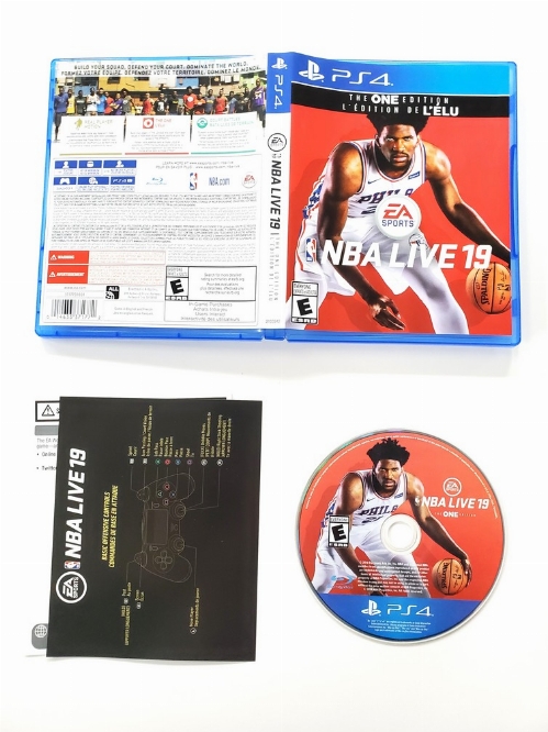 NBA Live 19 [The One Edition] (CIB)