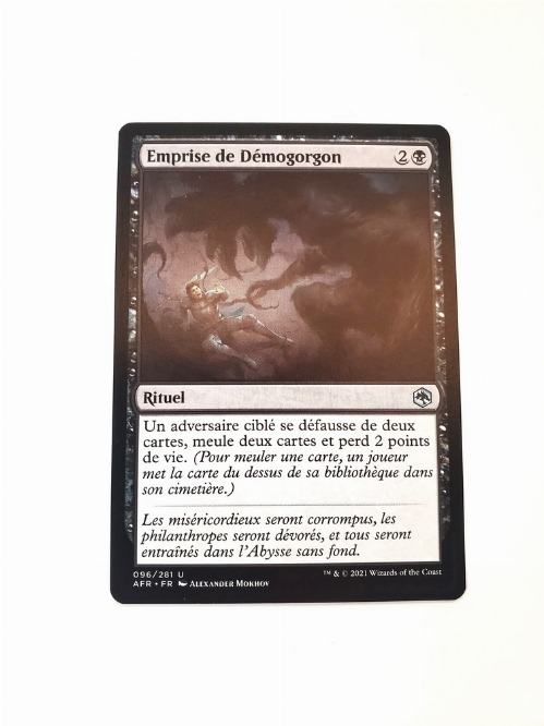 Demogorgon's Clutches (Francaise)