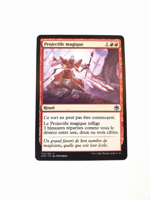 Magic Missile (Francaise)